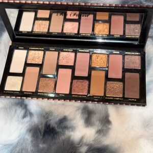 Sould out Too Faced Eyeshadow Palette - Shimmering Gold and Warm Browns
